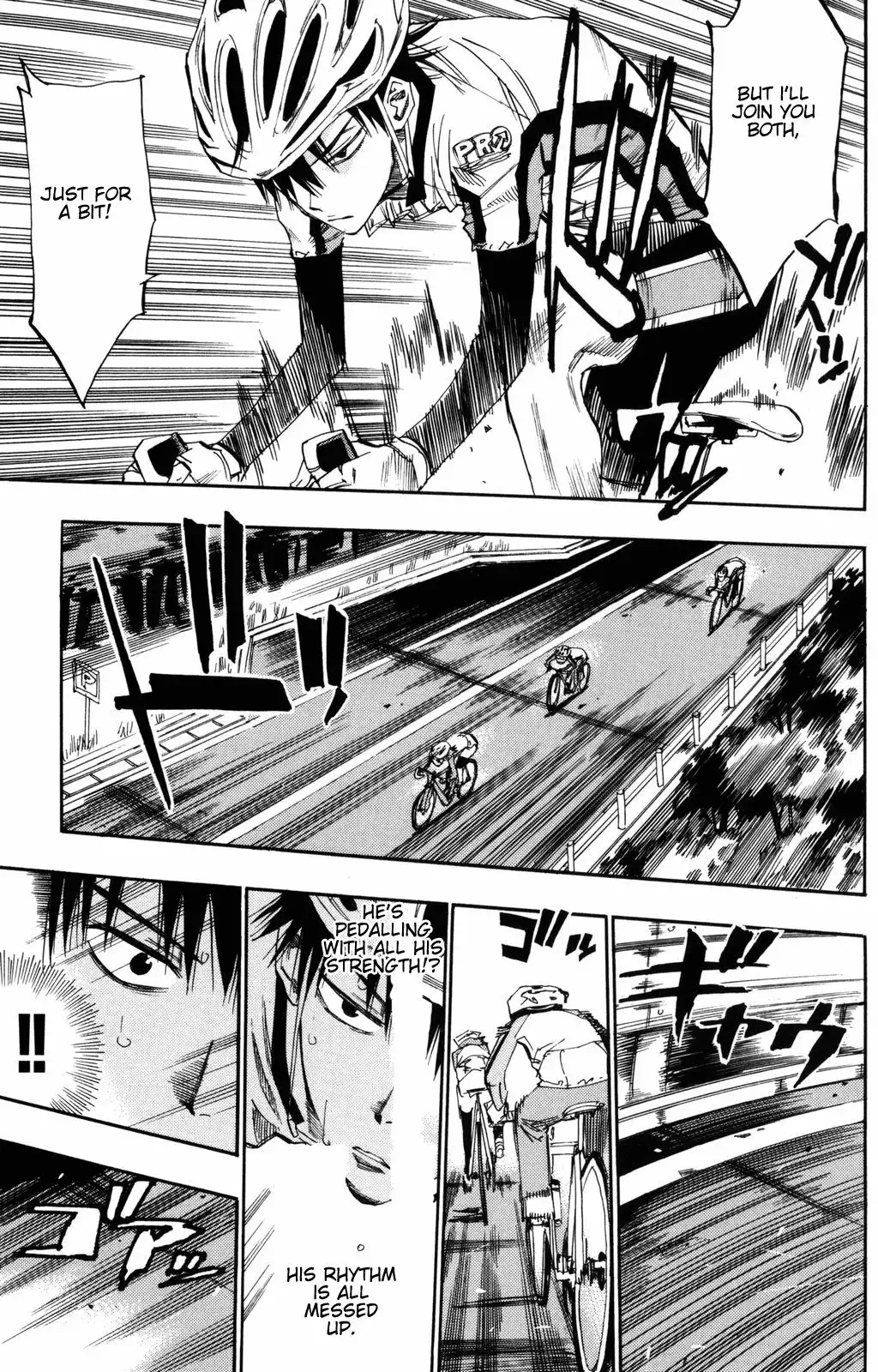 Yowamushi Pedal Chapter 25 14